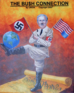 Here is 'The REAL GHW Bush' (ILLUMINATI NAZI FUHRER FOURTH REICH) 