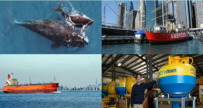 North American Marine Environment Protection Association NAMEPA Navigating New York Busy Ocean WCS August 31st