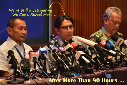 Malaysia MH370 Missing - Malaysia Not Disclosing