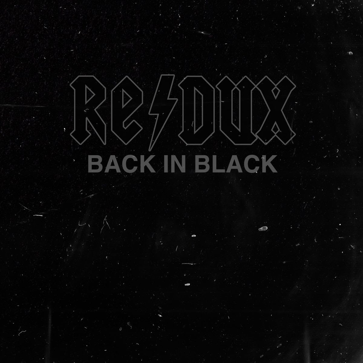 Back in Black [Redux] cover