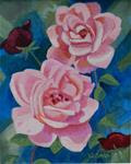 Pink Roses 2 - Posted on Friday, January 9, 2015 by Velma Davies