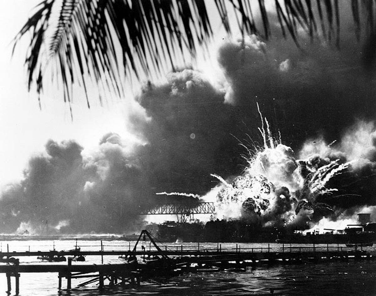 Japan, the united states, and the hawaiian islands Rare Pearl Harbor Attack Footage Naval Historical Foundation