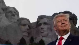 Trump on Rushmore? Yeah, Great Idea.