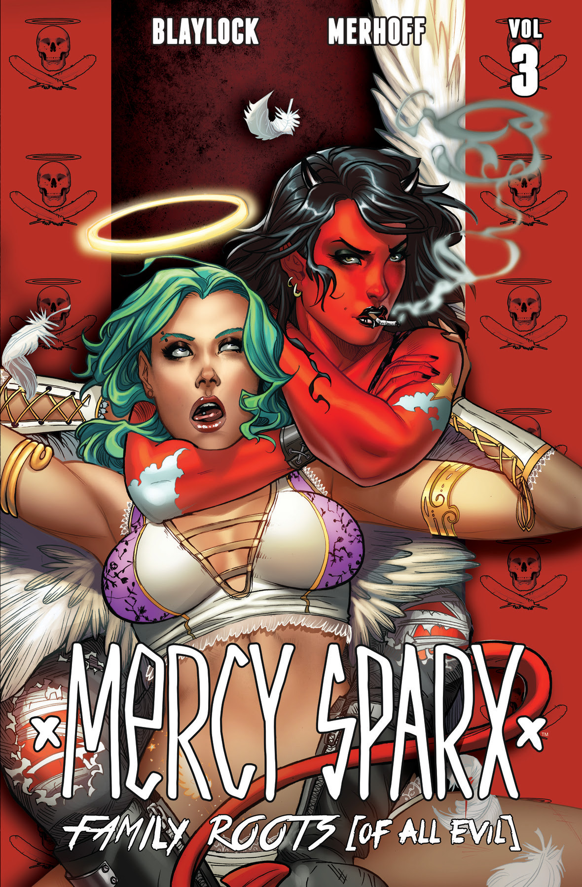 Mercy Sparx TPB3 cover