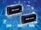 Low cost SIP8 regulated DC-DC converters for 5V designs