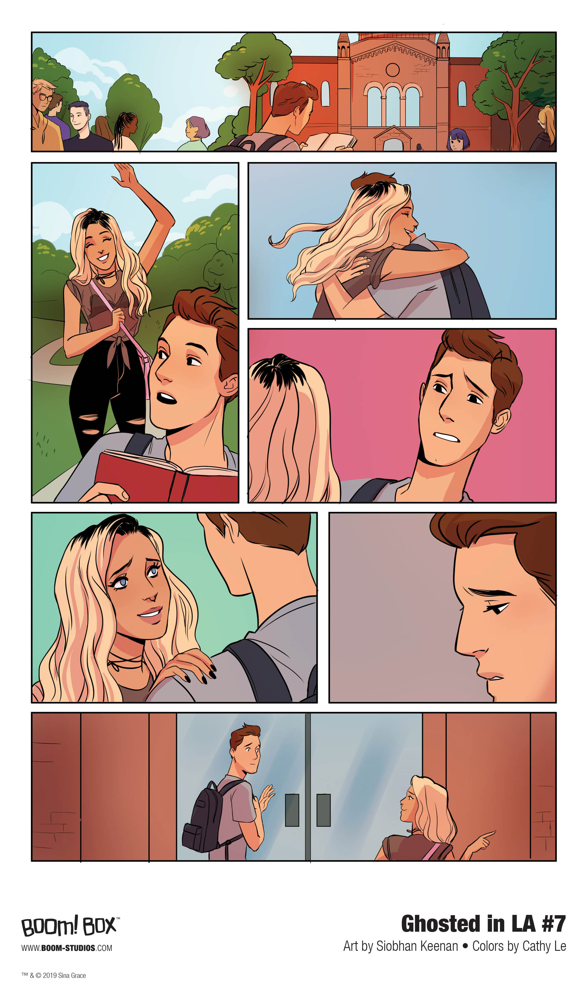 Ghosted in LA Page 2