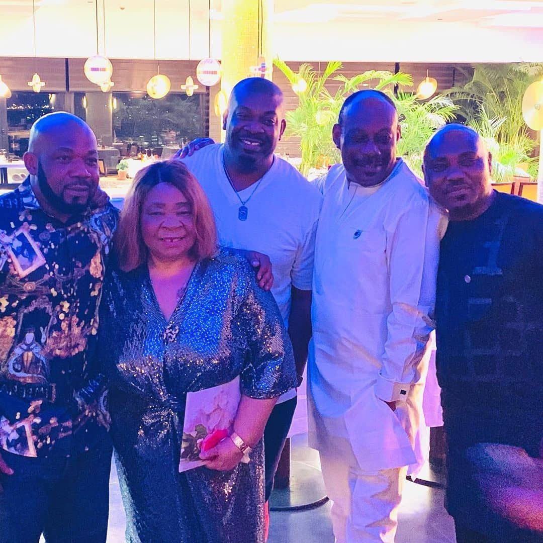 Don Jazzy, D