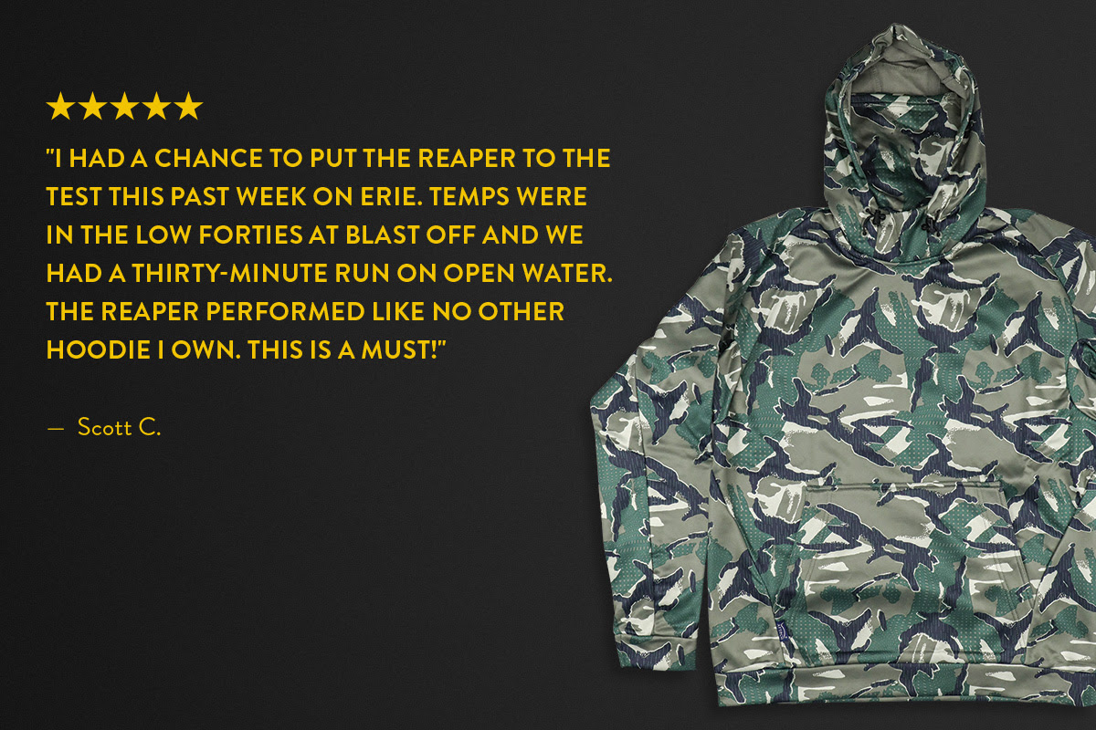 Reaper Camo Sweatshirt