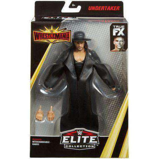 Image of WWE Wrestlemania Elite Collection - Undertaker Action Figure