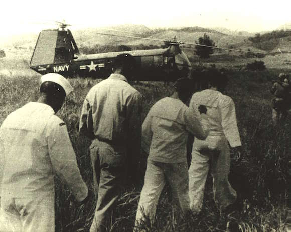 Otro hecho importante de la Operación Antiaérea fue el "Llamamiento de la Juventud del mundo", emitido desde esas históricas montañas, documento que denunciaba los crueles ataques de la tiranía y el apoyo militar de EEUU. Foto: Archivos de la autora.