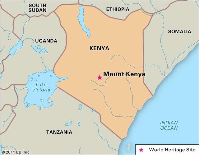 MT Kenya on the map from World Heritage site locator Mount Kenya.jpg