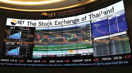 Thailand stock exchange