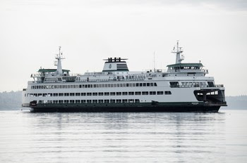 Photo of ferry