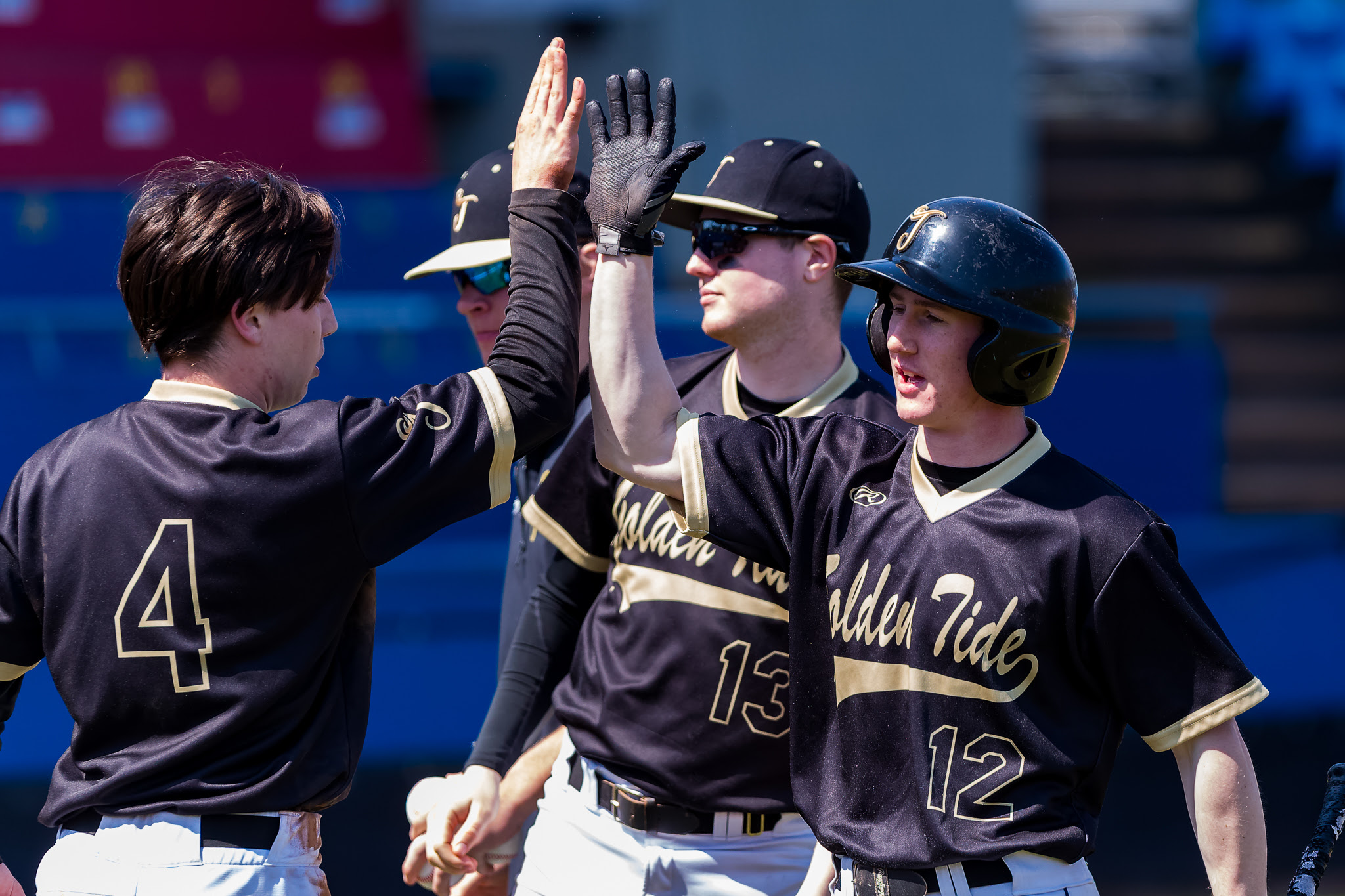 Golden Tide Split Weekend Series with Prairie Academy Dawgs - ISN