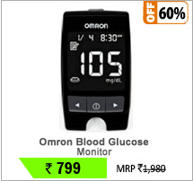 Omron Blood Glucose Monitor 
