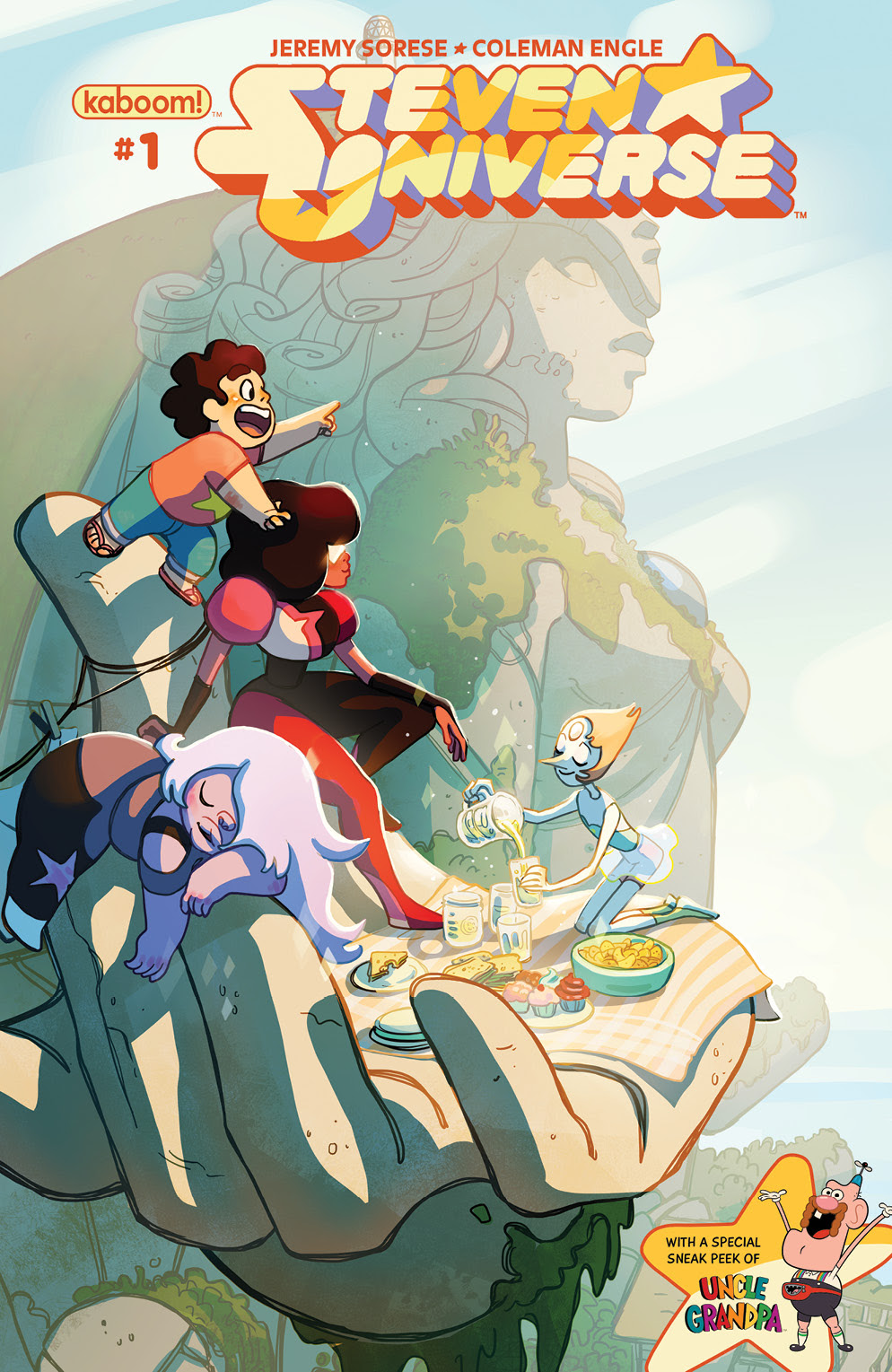 Steven Universe #1 Cover A