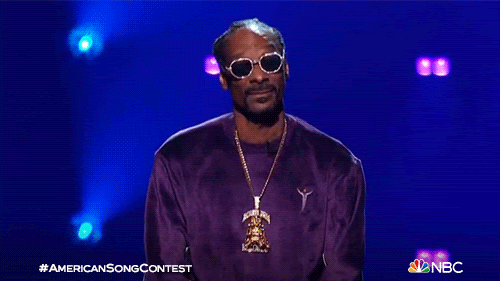 Snoop Dogg Idk GIF by NBC