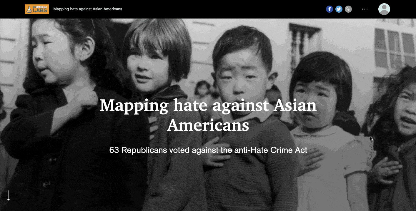 Republicans who voted against the anti-Hate Crime Act.gif