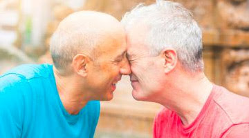 Homosexualidad en la tercera edad: servicios y apoyos
