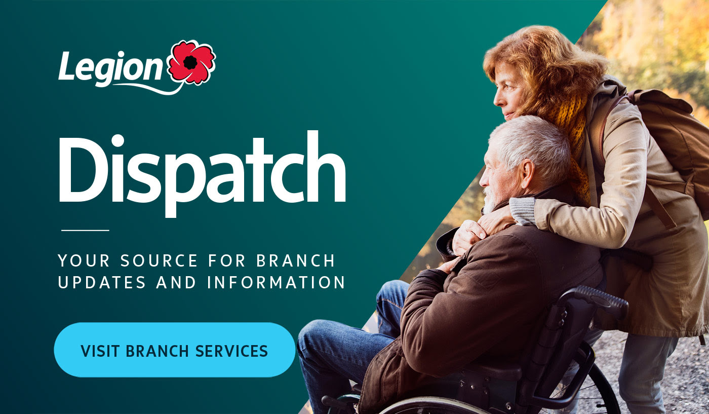 Legion Dispatch. Visit branch services.