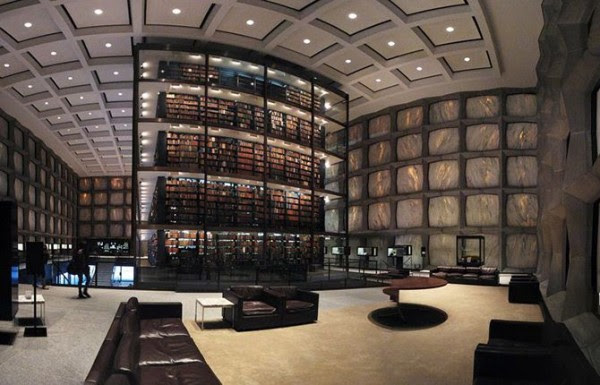 أجمل 16 مكتبة في العالم بالصور 413331