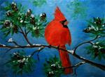 Cardinal - Posted on Monday, November 24, 2014 by Jean Nelson