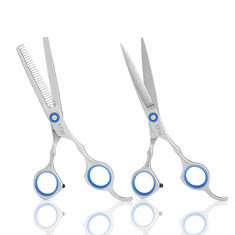 Y.F.M® 4Cr 6 inch Stainless Steel Hair Scissors