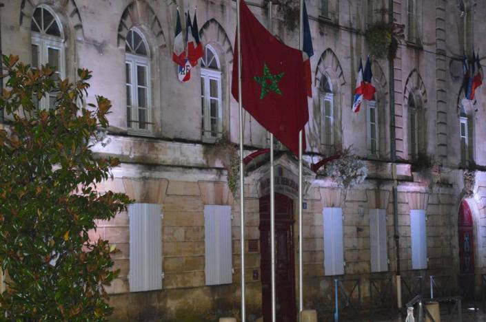 Bergerac drapeau marocain-062015-