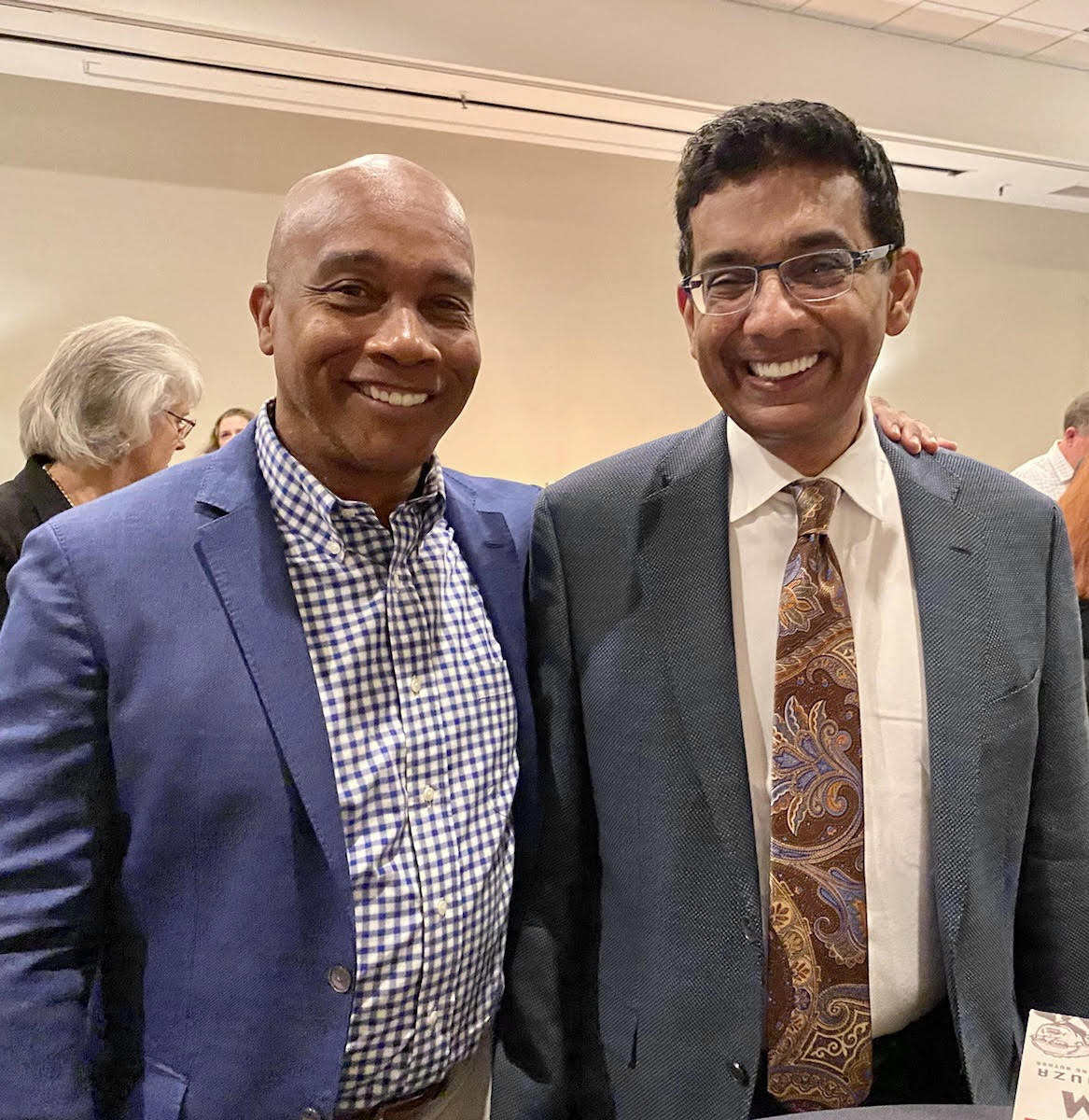 Dinesh D_Souza and Kevin Jackson The Kevin Jackson Network.jpg