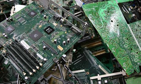 Electronic waste refining could be big business for the US