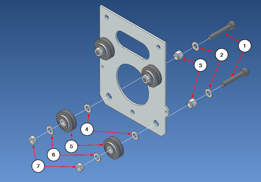 gantry back plate step2