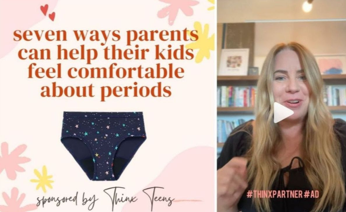We can help the new generation choose to be more comfortable with their  periods. @thinxteens, a comfortable, non-invasive solution for…