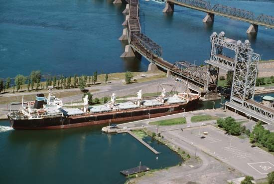 St Lawrence Seaway Locks -5