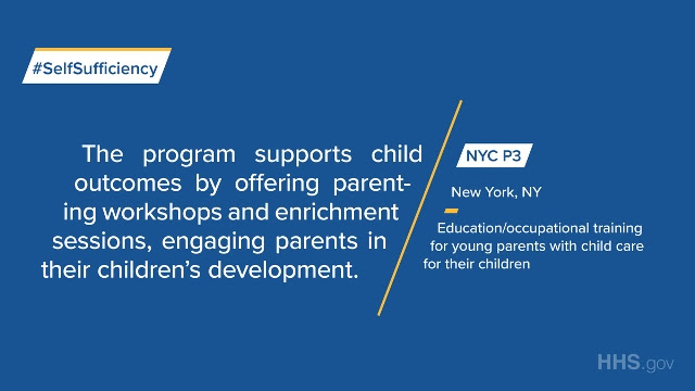 # SelfSufficiency The program supports child outcomes by offering parenting workshops and enrichment sessions, engaging parents in their children's development