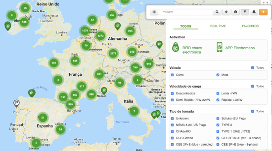 Mapa puntos accesibles