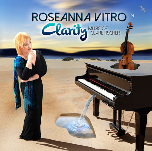 Roseanna Vitro Clarity Music of Clare Fischer