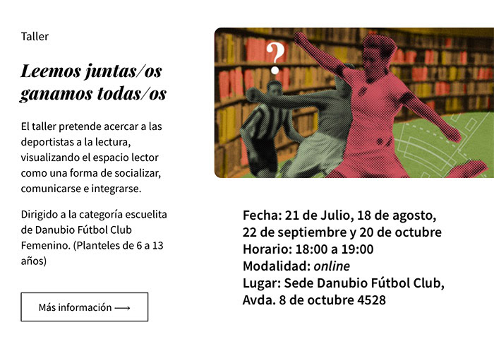 Leemos juntas/os ganamos todas/os