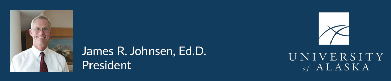 , President James R. Johnsen