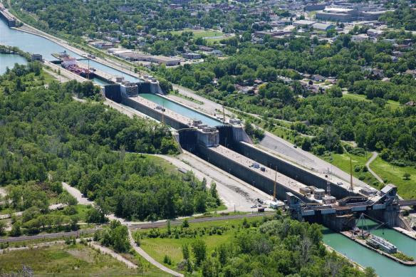 Welland Canal Locks