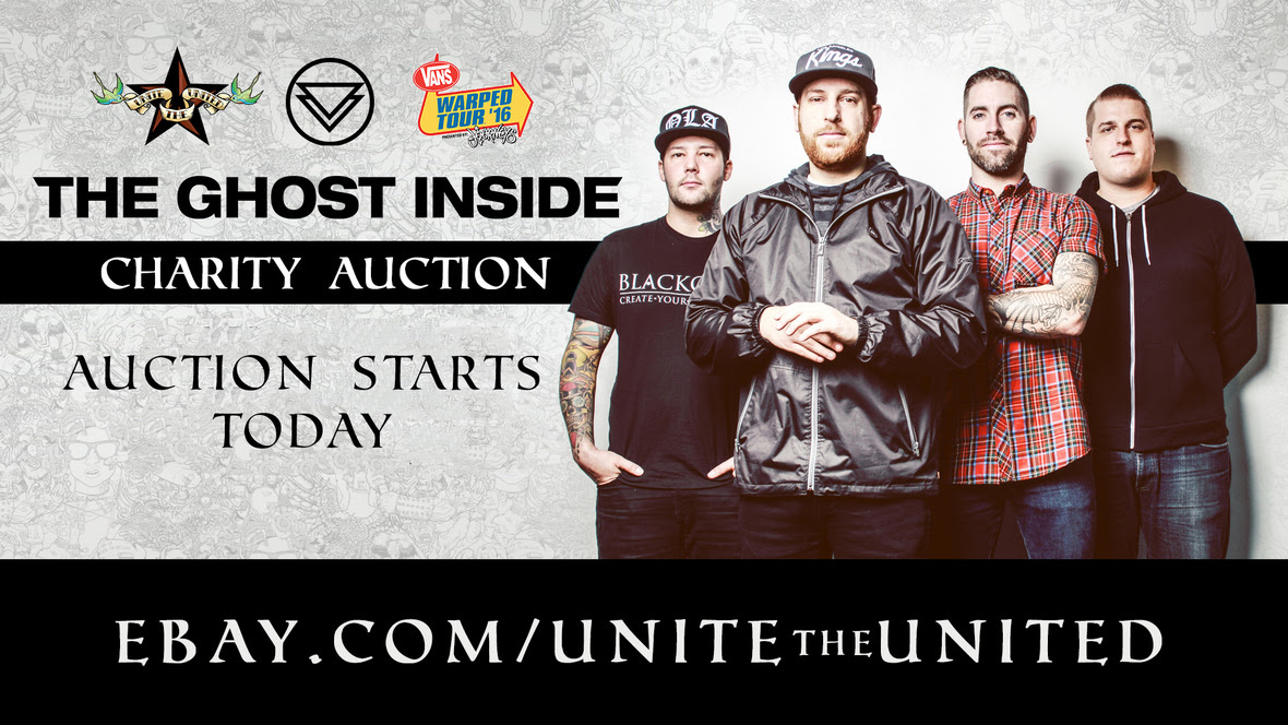 the ghost inside unite the united auction
