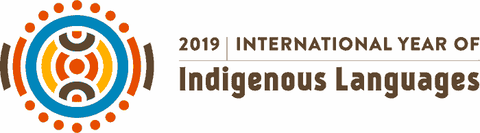 2019 - International Year of Indigenous Language Team