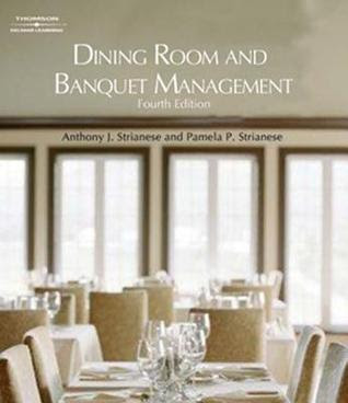 pdf download Dining Room and Banquet Management