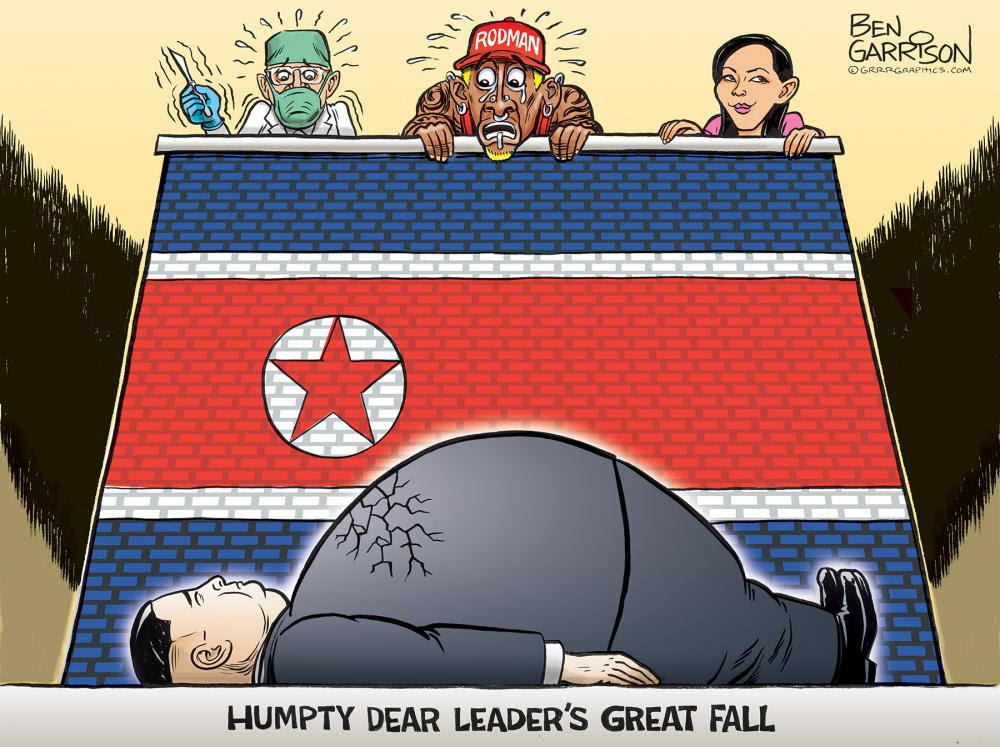 Lindsey Graham On Kim Jong Un: ‘I Pretty Well Believe He Is Dead Or Incapacitated’ Eaac1feb8c1ade48b01ed3a771bf88be