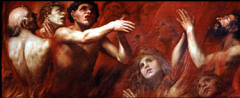 Almas del Purgatorio