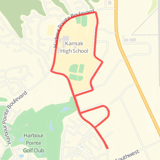 Your Requested Route on MapMyRun