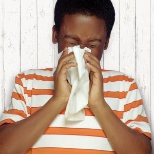 kid sneezing, colds