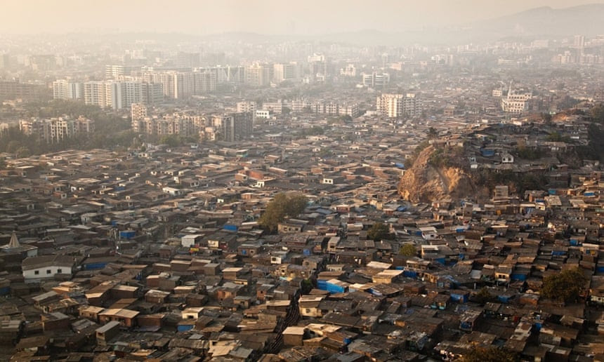 One in six of Mumbai’s 12.7 million residents lives in a slum.