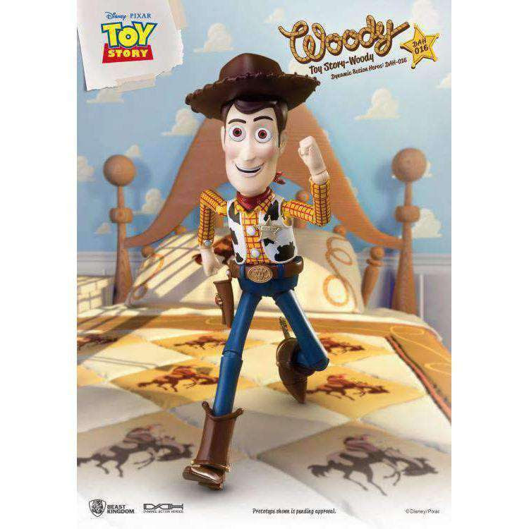 Image of Toy Story Dynamic 8ction Heroes DAH-016 Woody PX Previews Exclusive - AUGUST 2019