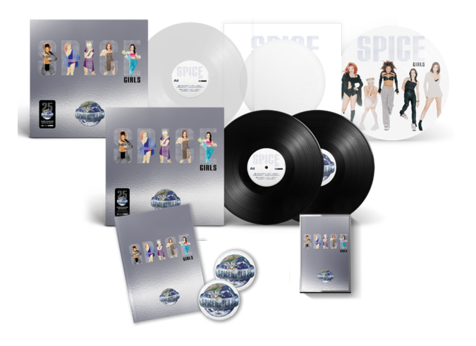 Pre Order Spice Girls Spiceworld 25 Exclusive Vinyl Bundles • Withguitars 