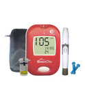 Dr.Morepen Glucose Meter with 25 Strips 